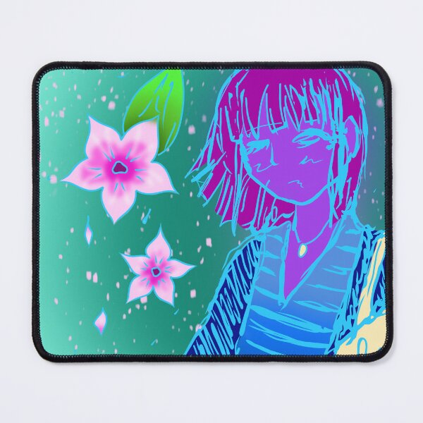 Item preview, LoFi Girl - Flowers designed and sold by MistyValleyArt.