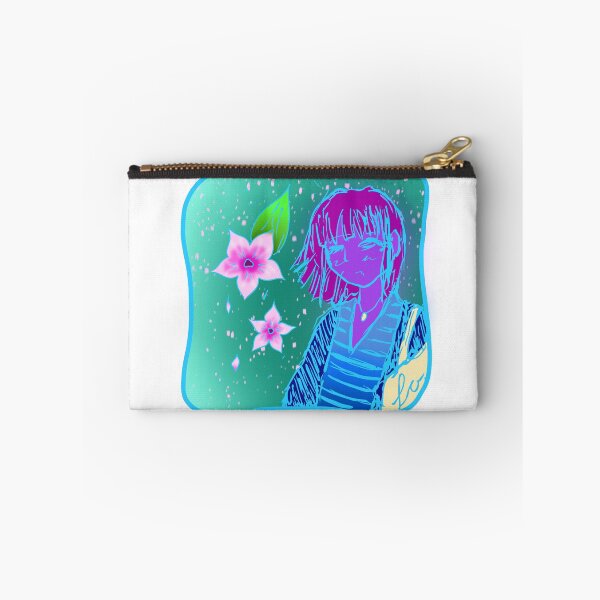 Item preview, LoFi Girl - Flowers designed and sold by MistyValleyArt.