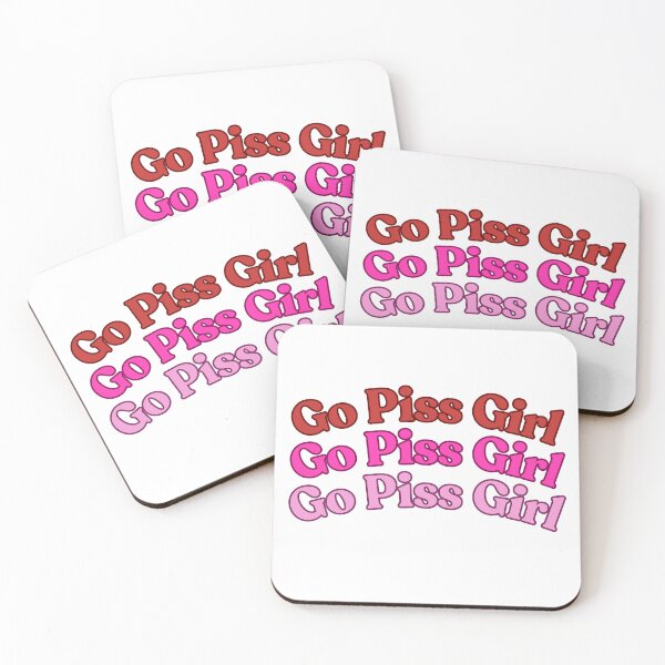 Item preview, Go Piss Girl Multitone Pink designed and sold by NimuehArt.