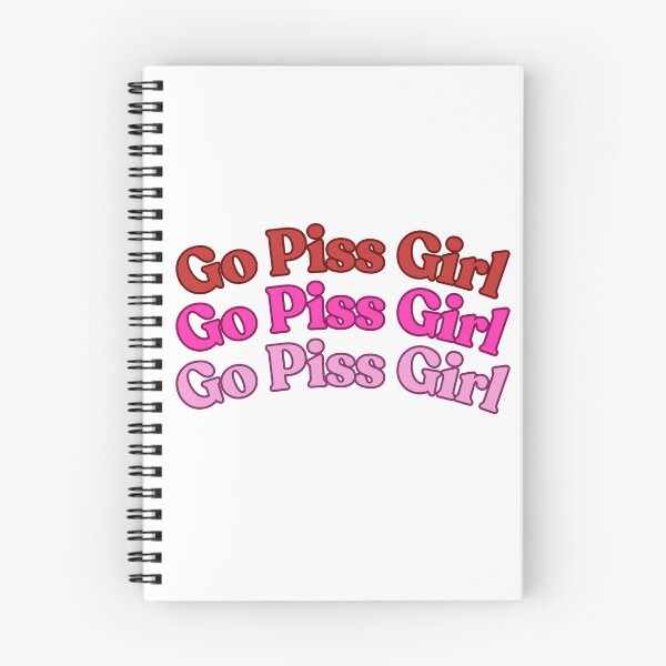 Item preview, Go Piss Girl Multitone Pink designed and sold by NimuehArt.