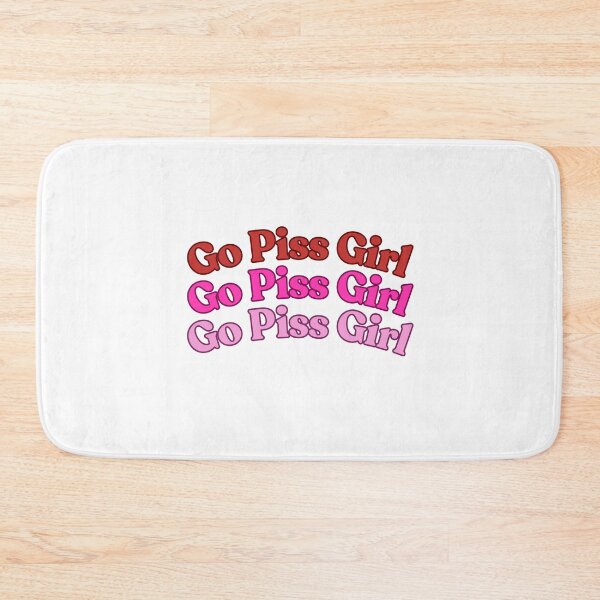 Item preview, Go Piss Girl Multitone Pink designed and sold by NimuehArt.