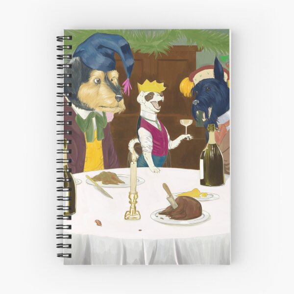 Item preview, Dog's Christmas Dinner designed and sold by discount-count.