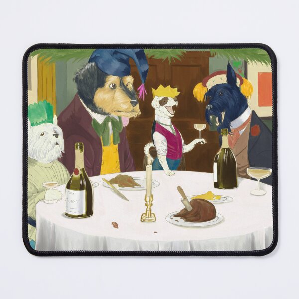 Item preview, Dog's Christmas Dinner designed and sold by discount-count.