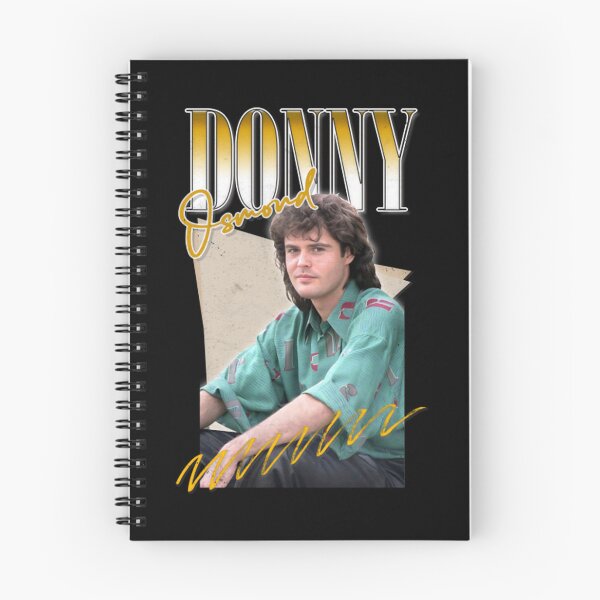 Item preview, Donny Osmond  Retro Aesthetic Fan Design designed and sold by kathelmoala.