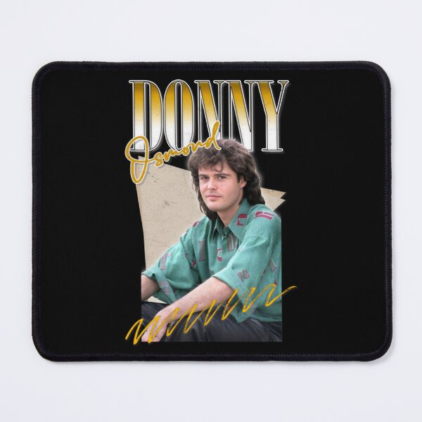 Item preview, Donny Osmond Retro Aesthetic Fan Design designed and sold by kathelmoala.
