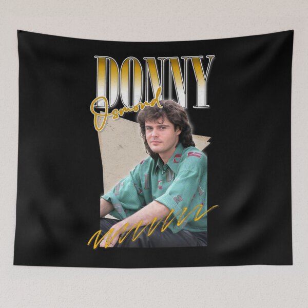 Item preview, Donny Osmond  Retro Aesthetic Fan Design designed and sold by kathelmoala.