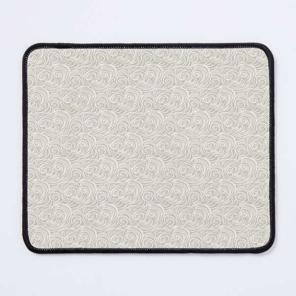 Item preview, Beige and White Waves Pattern  designed and sold by Anton Repetto.