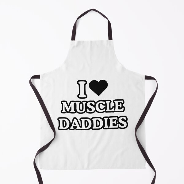 Item preview, I Love Muscle Daddies designed and sold by lilacance.