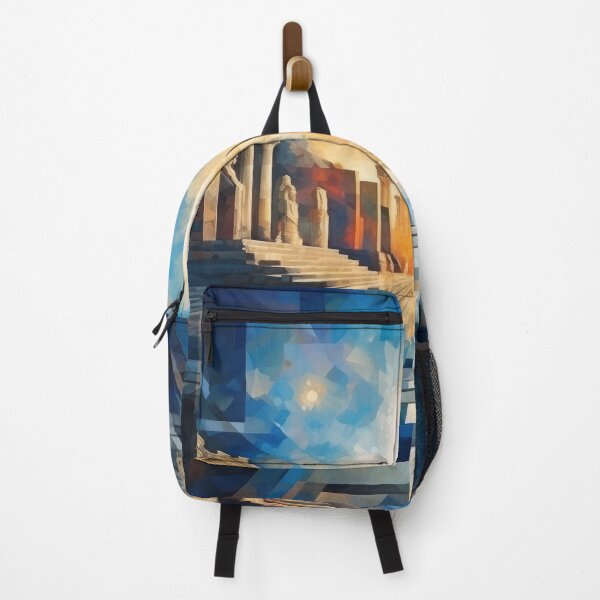 Item preview, Majestic Geometric Abstraction 01 designed and sold by 365Trendsetter.