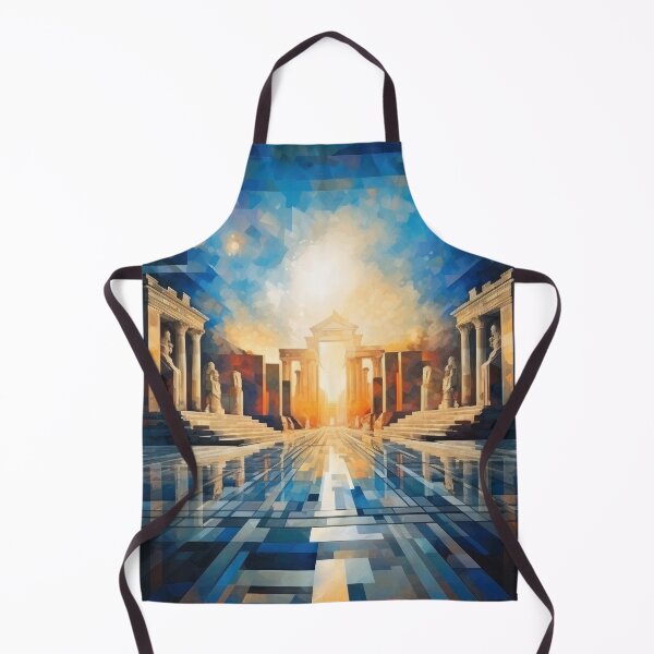 Item preview, Majestic Geometric Abstraction 01 designed and sold by 365Trendsetter.