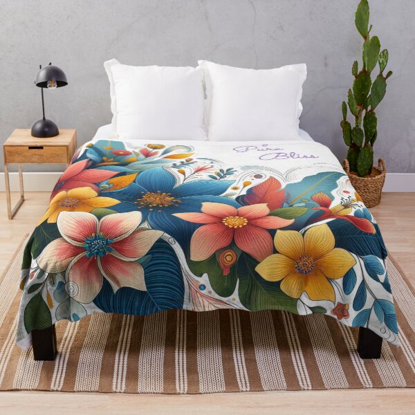 Item preview, Floral Vibes- nature beauty serene designed and sold by LoveDesignMania.