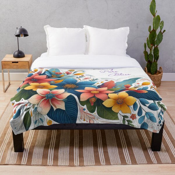 Item preview, Floral Vibes- nature beauty serene designed and sold by LoveDesignMania.