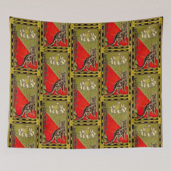 Item preview, A cat dreaming of lunch designed and sold by stevepaint.
