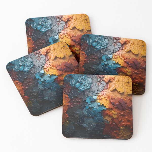Item preview, Cracked colors designed and sold by CanvasCult.