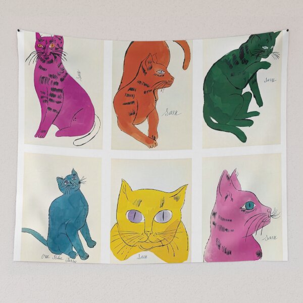 Item preview, andy warhol pop art, andy warhol vintage,  andy warhol artist designed and sold by marti-oryo.