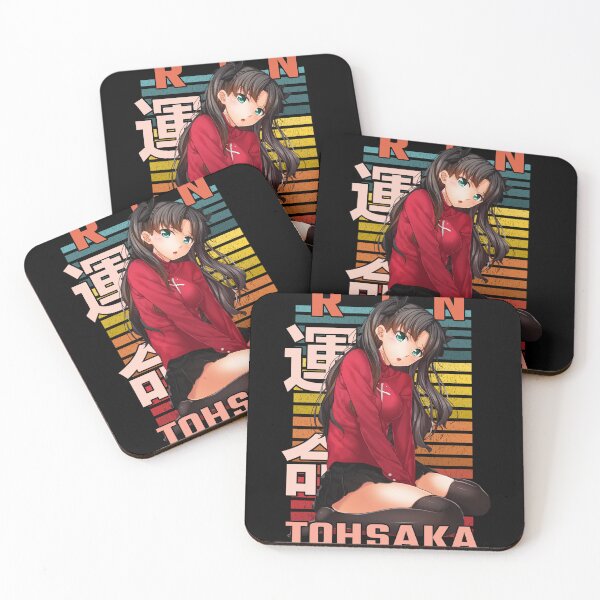 Item preview, Rin Tohsaka Fate/Zero Retro Anime Design  designed and sold by Wafusaurus.