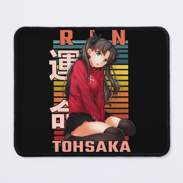 Item preview, Rin Tohsaka Fate/Zero Retro Anime Design  designed and sold by Wafusaurus.