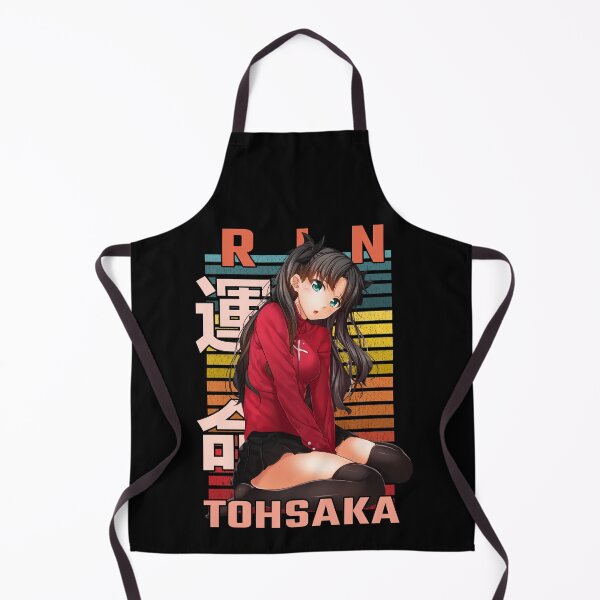 Item preview, Rin Tohsaka Fate/Zero Retro Anime Design  designed and sold by Wafusaurus.