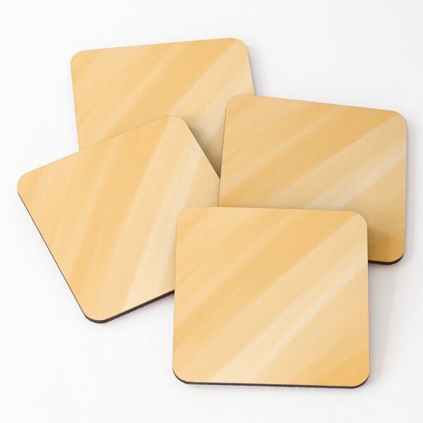 Item preview, Orange Beige Brush Lines Painting designed and sold by Anton Repetto.