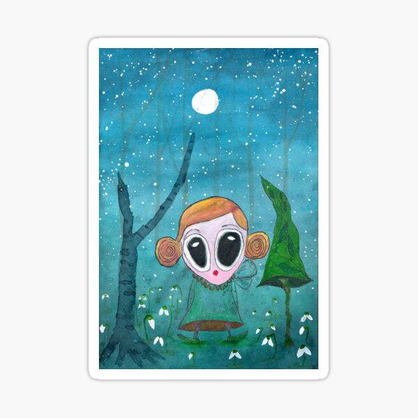 Item preview, Little Sweary Rocking Fairy designed and sold by MarshaDeee.