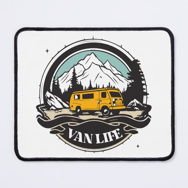 Item preview, Van Life designed and sold by NewWorldIsHere.