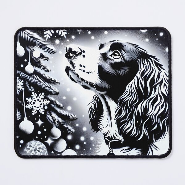 Item preview, Christmas Springer Spaniel designed and sold by Truck Stop One.