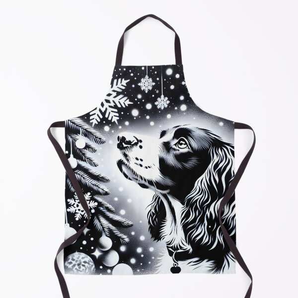 Item preview, Christmas Springer Spaniel designed and sold by Truck Stop One.