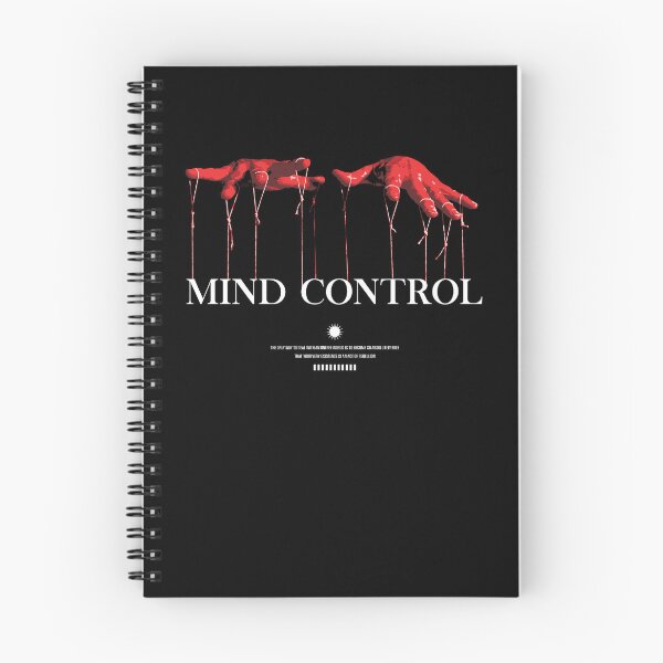 Item preview, Mind Control Typography. Puppet Master Graphic Design. designed and sold by FriskySloths.