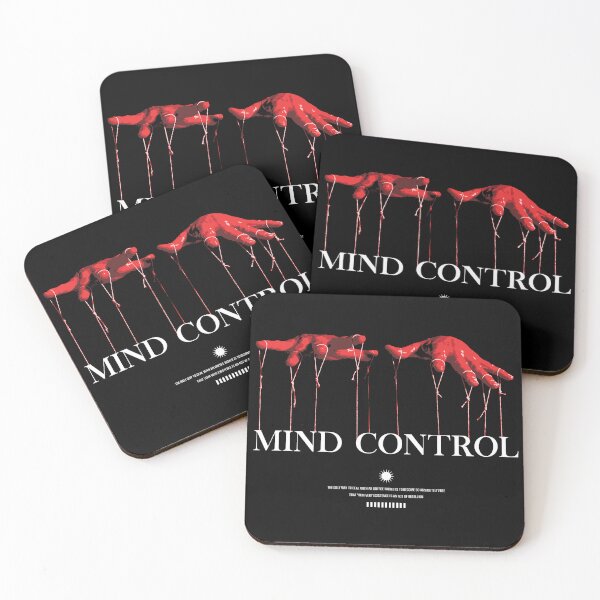 Item preview, Mind Control Typography. Puppet Master Graphic Design. designed and sold by FriskySloths.