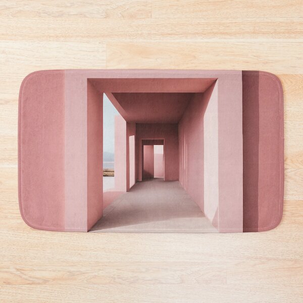 Item preview, Pink modern architecture designed and sold by ADP76.