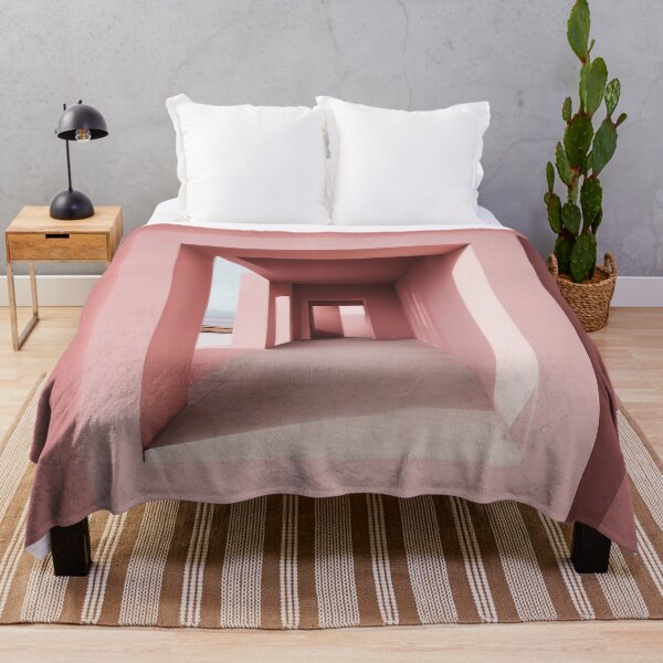 Item preview, Pink modern architecture designed and sold by ADP76.