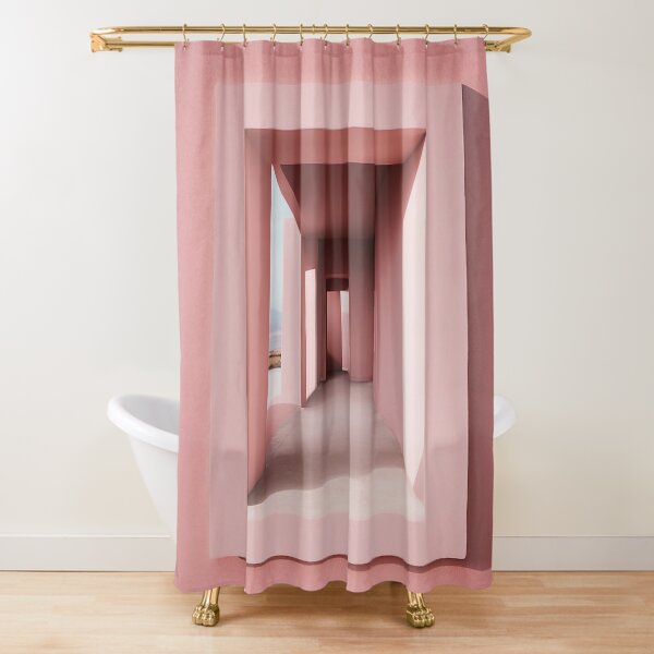 Item preview, Arquitectura moderna rosa designed and sold by ADP76.