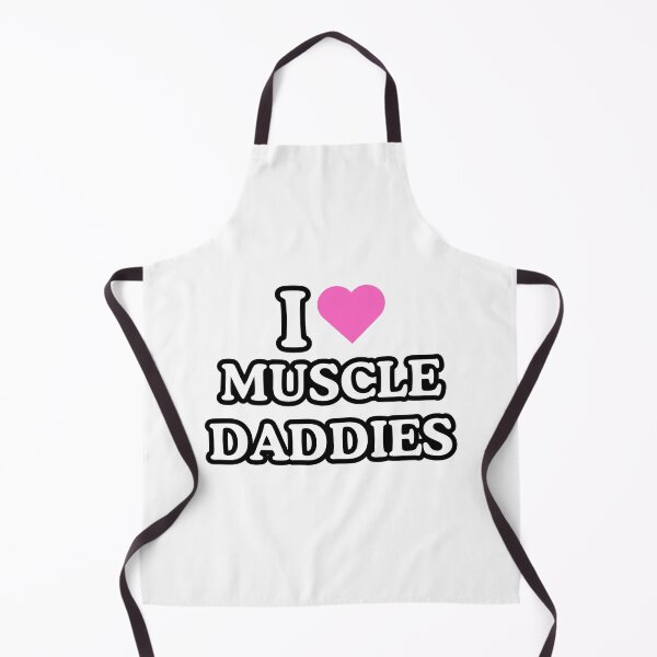 Item preview, I Love Muscle Daddies designed and sold by lilacance.