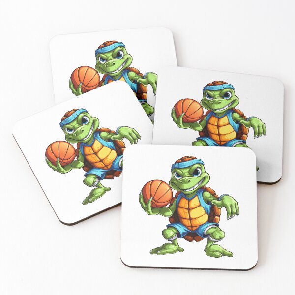 Item preview, Turtle basketball players designed and sold by Soulskier.