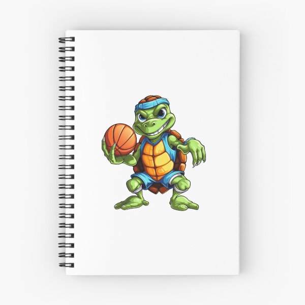 Item preview, Turtle basketball players designed and sold by Soulskier.