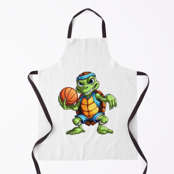 Item preview, Turtle basketball players designed and sold by Soulskier.