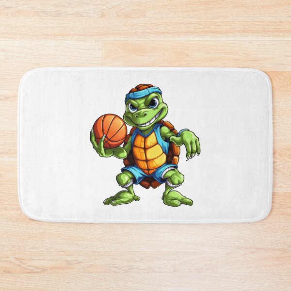 Item preview, Turtle basketball players designed and sold by Soulskier.