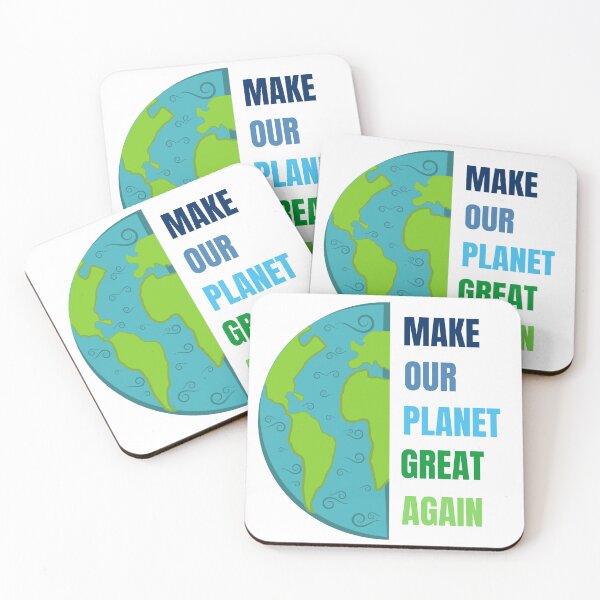 Item preview, Make our colorful planet great again designed and sold by NexCreation.