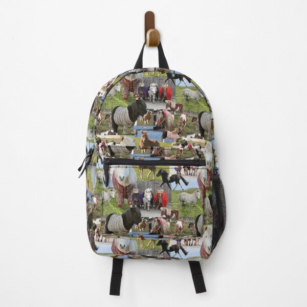 Item preview, Shetland Pony Collage designed and sold by Yviemakes.