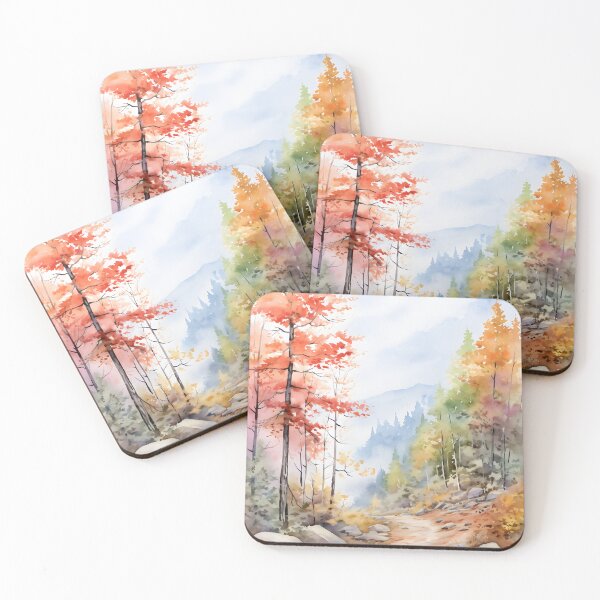 Item preview, Solitude in the Autumn Forest designed and sold by Shirtastically.