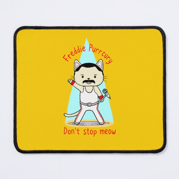 Item preview, Don't Stop Meow designed and sold by PickledjoArt.