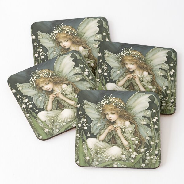 Item preview, Lilly of the Valley Flower Fairy designed and sold by Beverley  Watson.