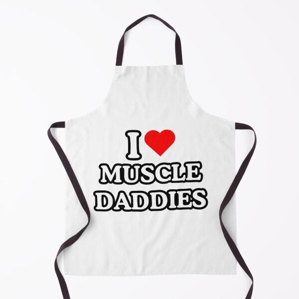 Item preview, I Love Muscle Daddies designed and sold by lilacance.