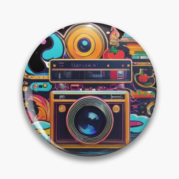 Item preview, Nostalgic camera with nostalgia vibes  designed and sold by Coollzone.