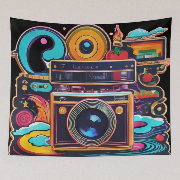 Item preview, Nostalgic camera with nostalgia vibes  designed and sold by Coollzone.