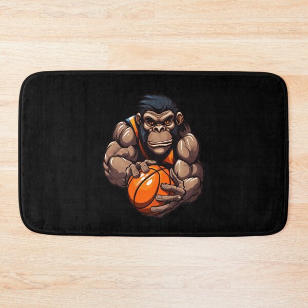 Item preview,  Chimpanzee basketball players designed and sold by Soulskier.