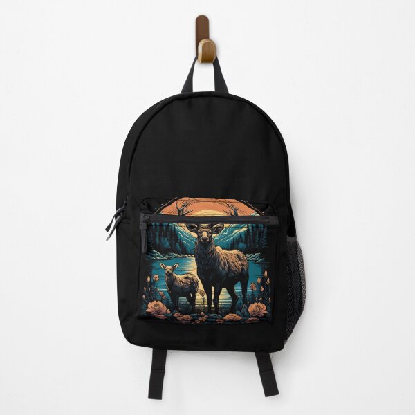 Item preview, Mountain Majesty with Elks designed and sold by Felix Tanner.