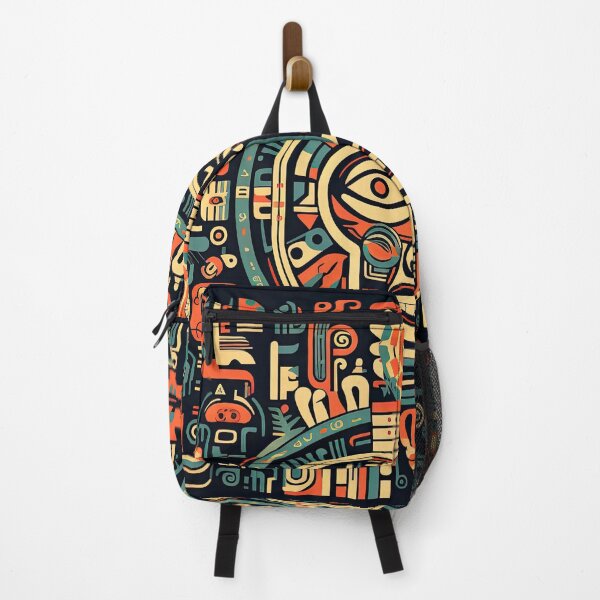 Item preview, Techno-Tribal Monarch designed and sold by BasajaunStudio.