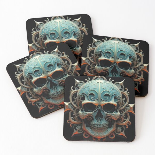Item preview, Skull 6 designed and sold by rafal12345.