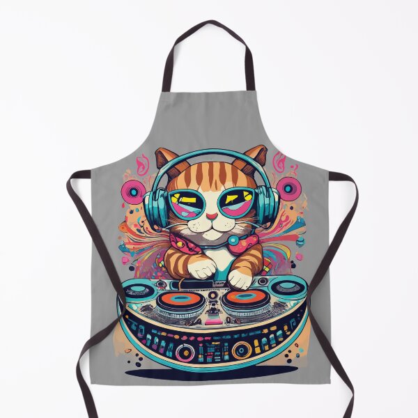 Item preview, DJ Cat designed and sold by Mario  Castaño Contreras.